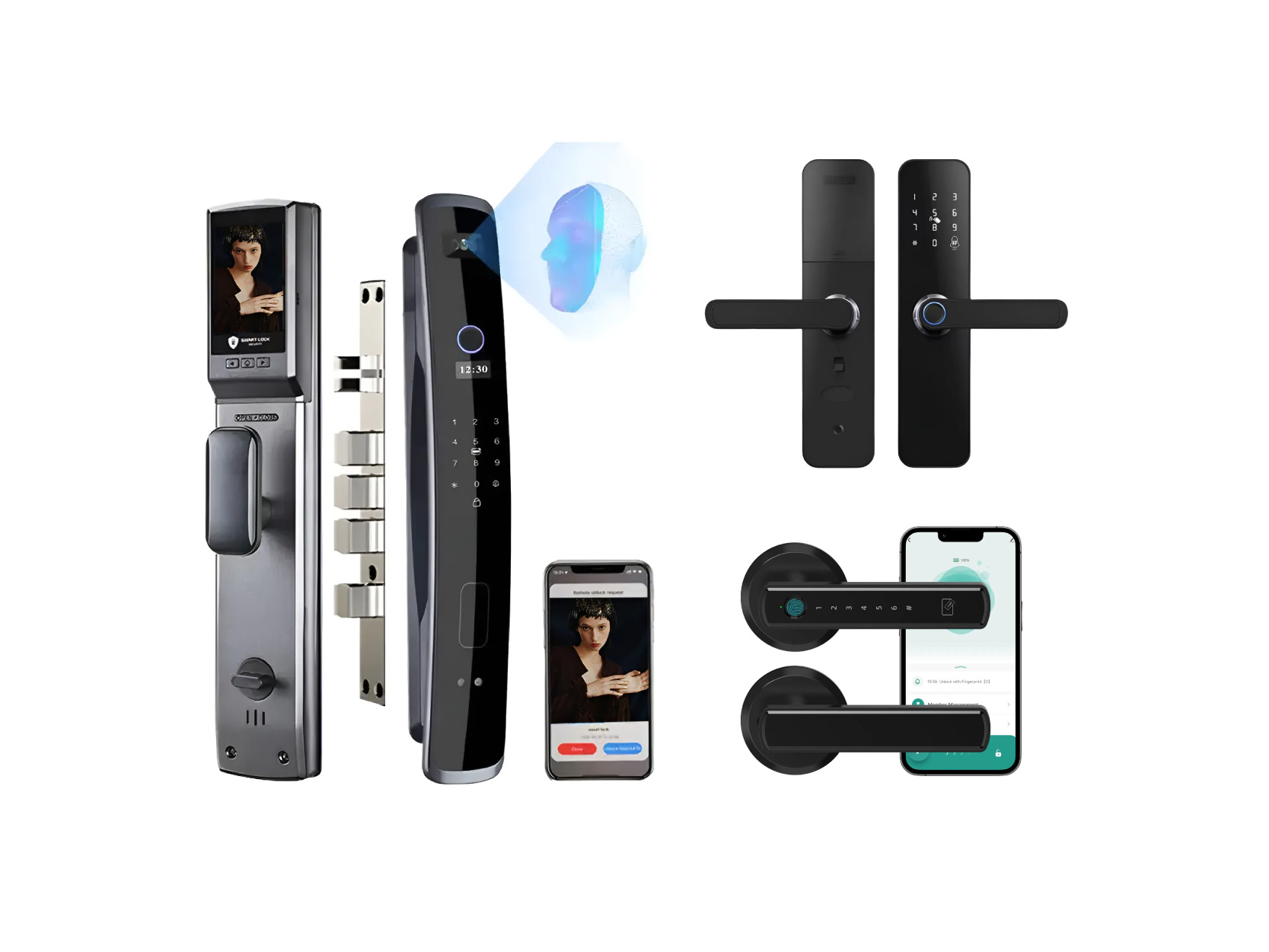 Cerraduras inteligentes Smart Door