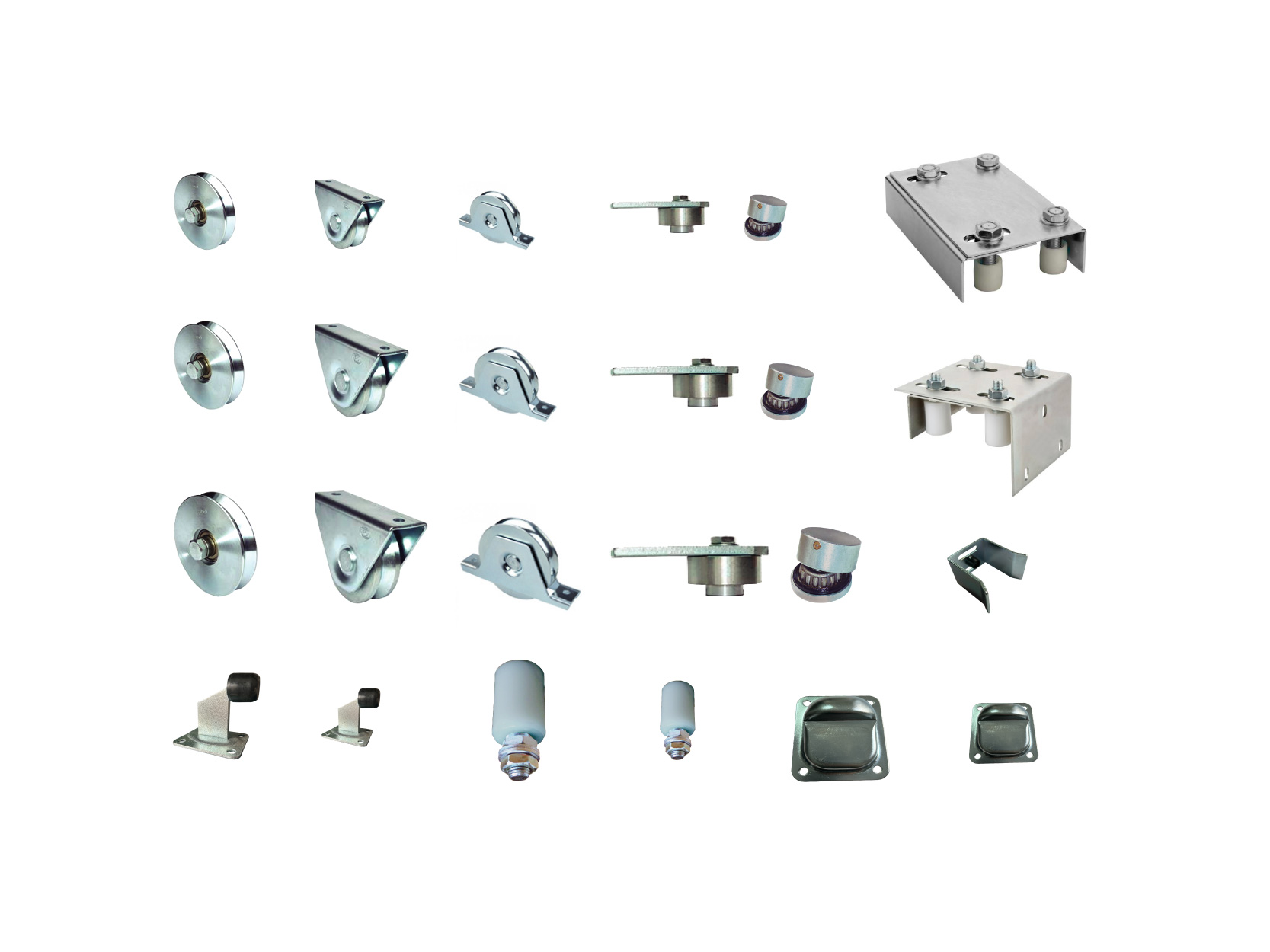 Rodamientos Smart Door